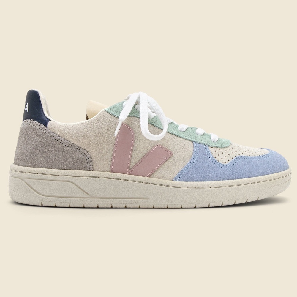 Veja V-10 Shoes Suede Multicolor